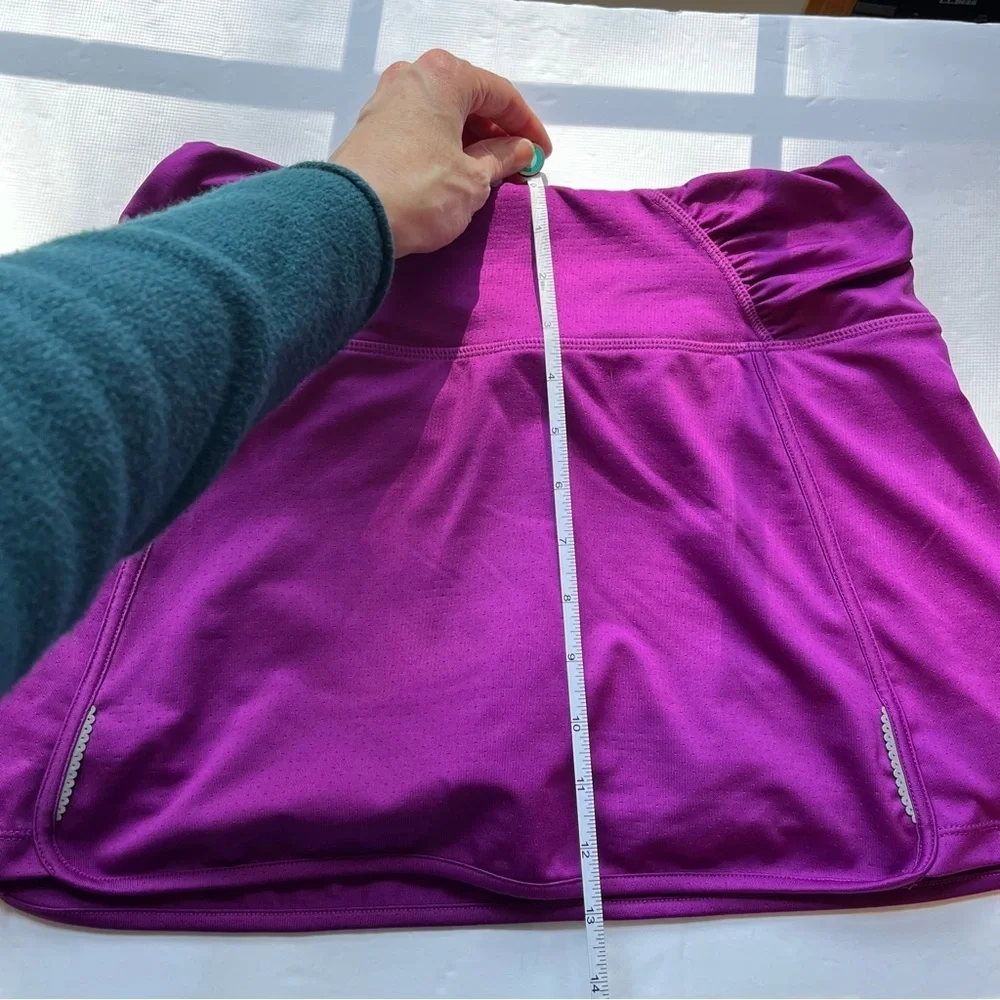 Athleta Purple Athletic Sprint Skort Size Small